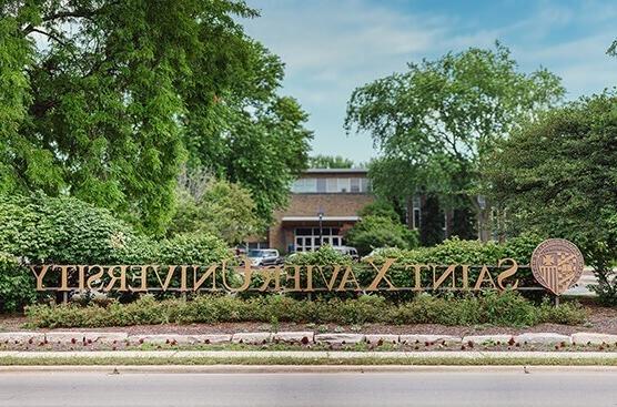 SXU Bronze Sign